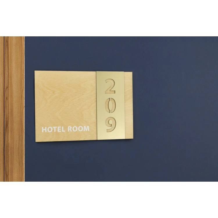 Türschild - Abmessungen 220x152mm - SPD012