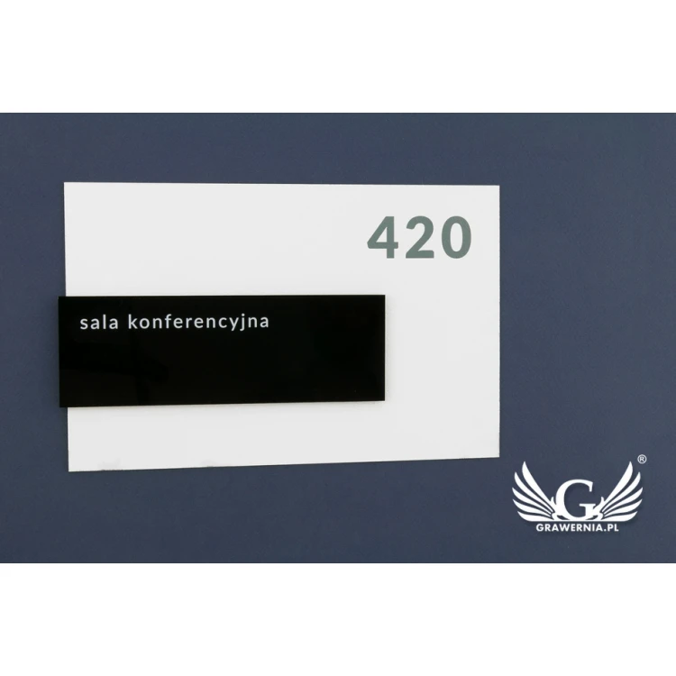 Türschild - Abmessungen 250x160mm - SPD001
