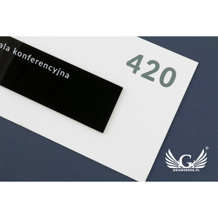 Türschild - Abmessungen 250x160mm - SPD001