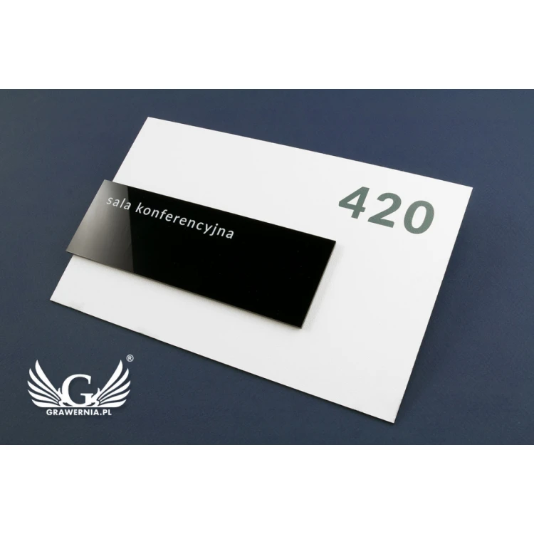 Türschild - Abmessungen 250x160mm - SPD001