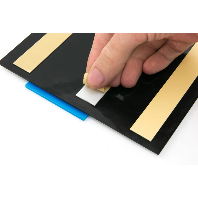 Türschild mit farbigem Acryl - Abmessungen 250x160mm - SPD021