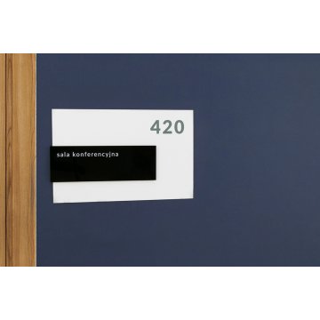 Türschild - Abmessungen 250x160mm - SPD001