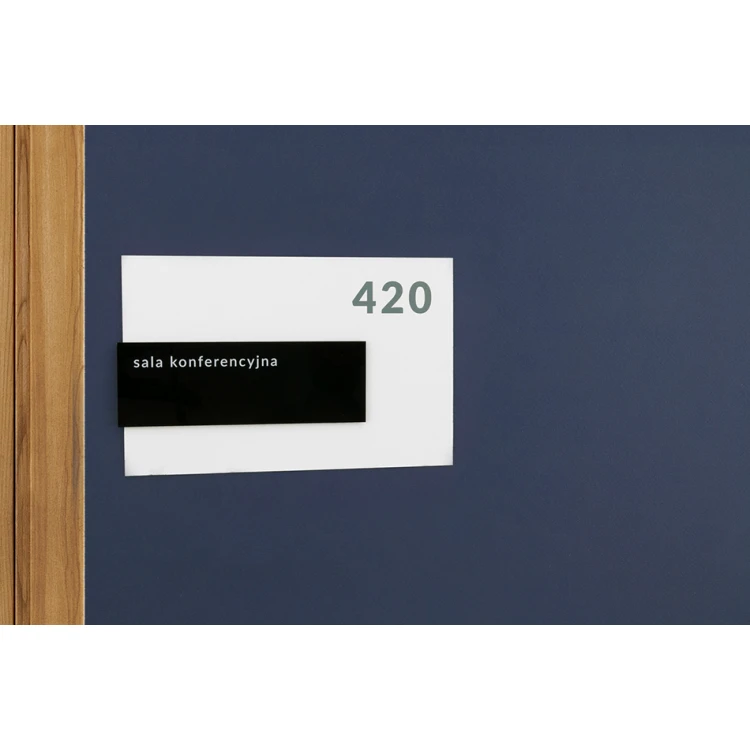 Türschild - Abmessungen 250x160mm - SPD001