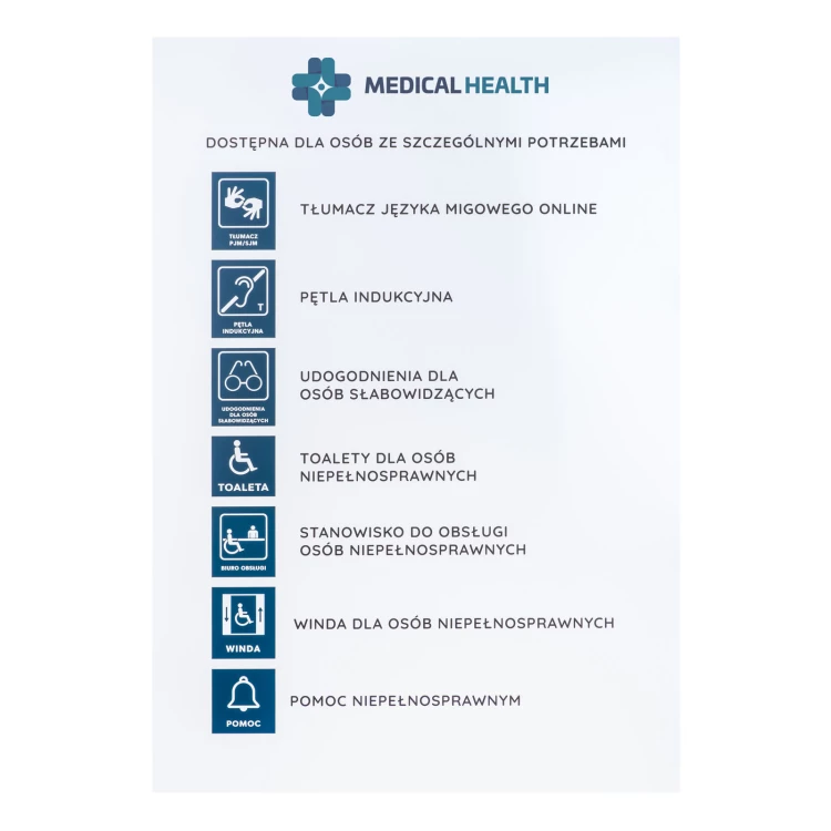 Schild mit beliebigem Text und Logo - Größe 750x1100mm - PVC - UV-Druck - SZUV036