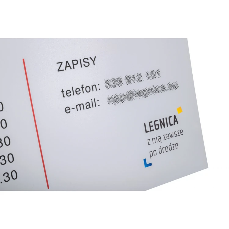 Schild mit Öffnungszeiten und Logos - Abm. 700x600mm - PVC - UV-Druck - SZUV033