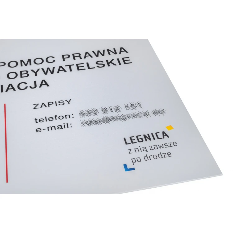 Schild mit Öffnungszeiten und Logos - Abm. 700x600mm - PVC - UV-Druck - SZUV033