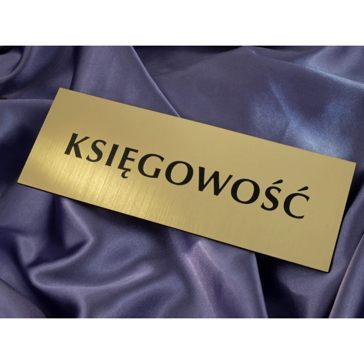 Schilder für Unternehmen, Büro, Hotel - SZ057 - Abmessungen 220x80mm