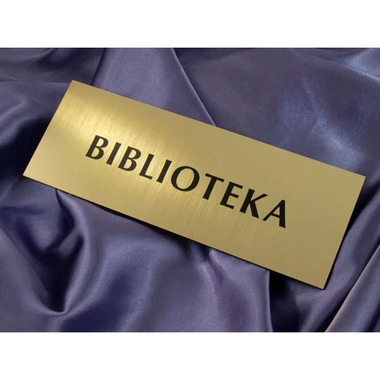 Schilder für Unternehmen, Büro, Hotel - SZ057 - Abmessungen 220x80mm