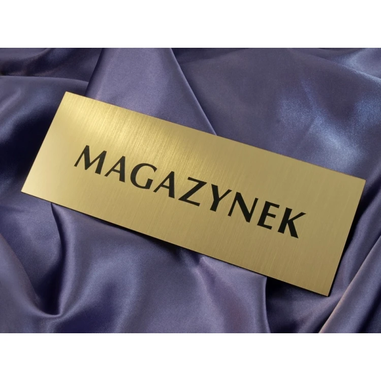 Schilder für Unternehmen, Büro, Hotel - SZ057 - Abmessungen 220x80mm
