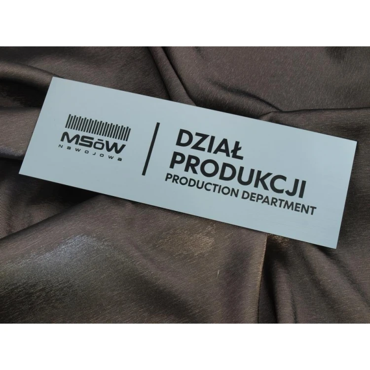 Schilder für Unternehmen, Büro, Hotel - SZ052 - Abmessungen 230x80mm