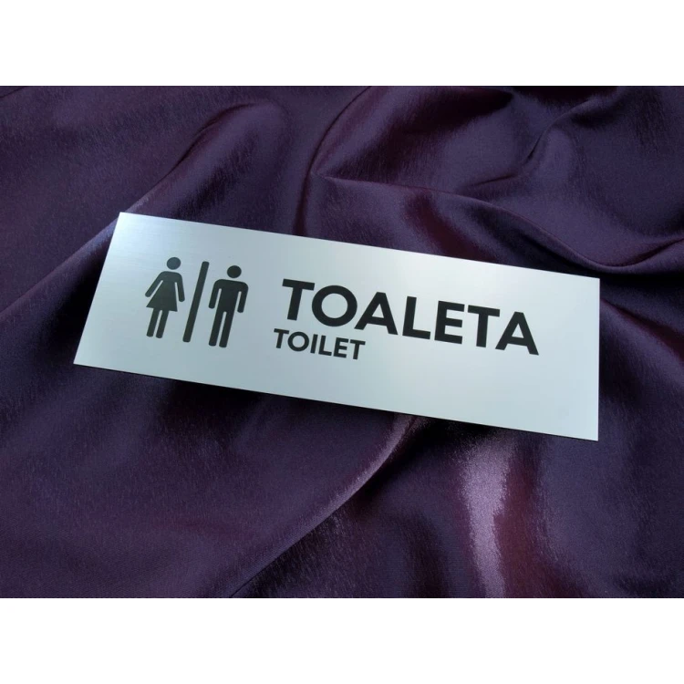 Schilder für Unternehmen, Büro, Hotel - SZ052 - Abmessungen 230x80mm