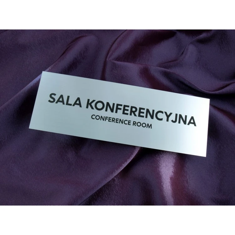 Schilder für Unternehmen, Büro, Hotel - SZ052 - Abmessungen 230x80mm