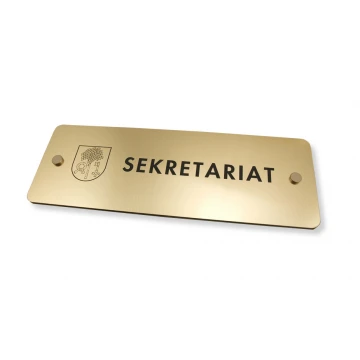 Schilder für Unternehmen und Büros - SZ012 - Größe 300x100mm