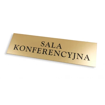 Schilder für Unternehmen und Büros - SZ011 - Größe 290x80mm