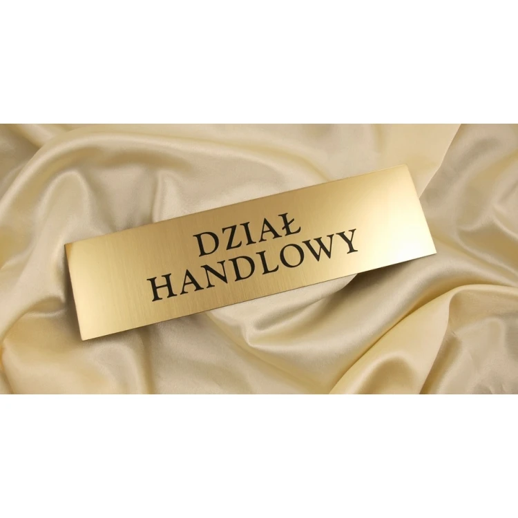 Schilder für Unternehmen und Büros - SZ011 - Größe 290x80mm