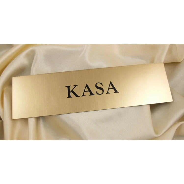 Schilder für Unternehmen und Büros - SZ011 - Größe 290x80mm