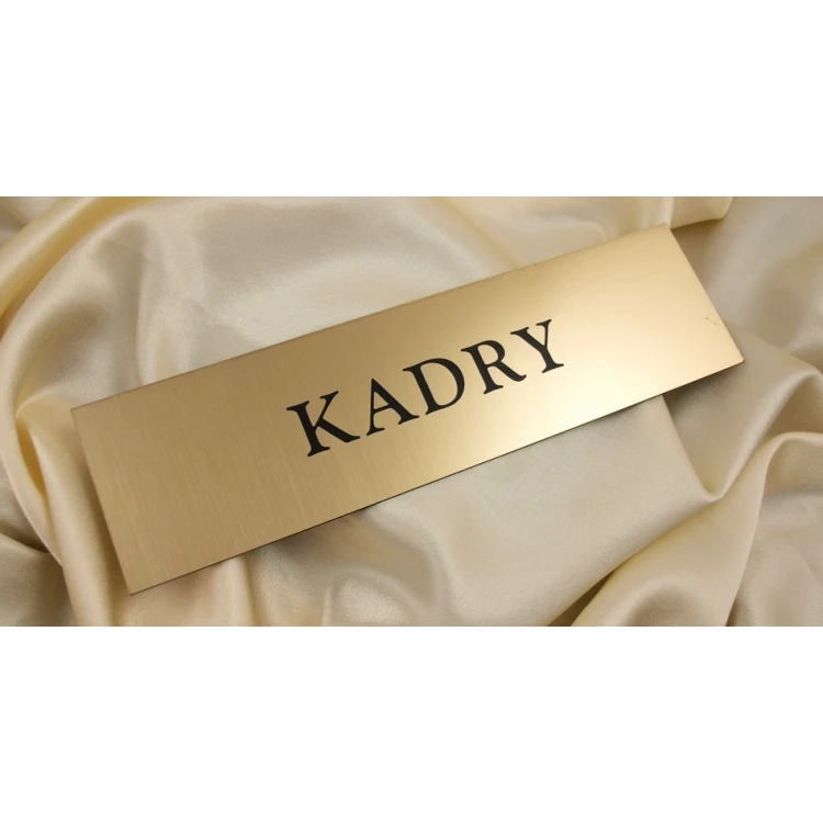 Schilder für Unternehmen und Büros - SZ011 - Größe 290x80mm