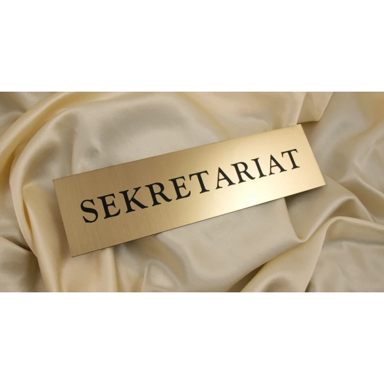 Schilder für Unternehmen und Büros - SZ011 - Größe 290x80mm