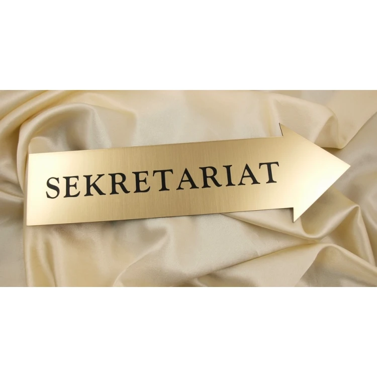 Schilder für Unternehmen und Büros - SZ011 - Größe 290x80mm