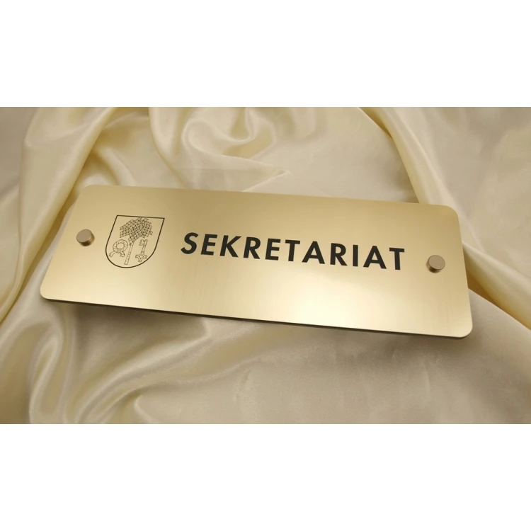 Schilder für Unternehmen und Büros - SZ012 - Größe 300x100mm
