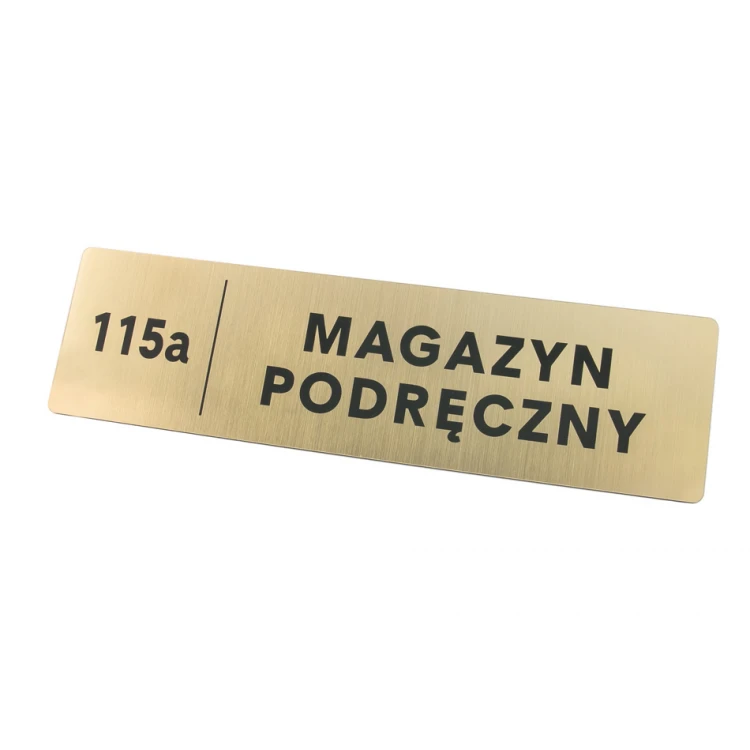 Schilder für Schule, Büro, Hotel - SZ138 - Größe 290x80mm