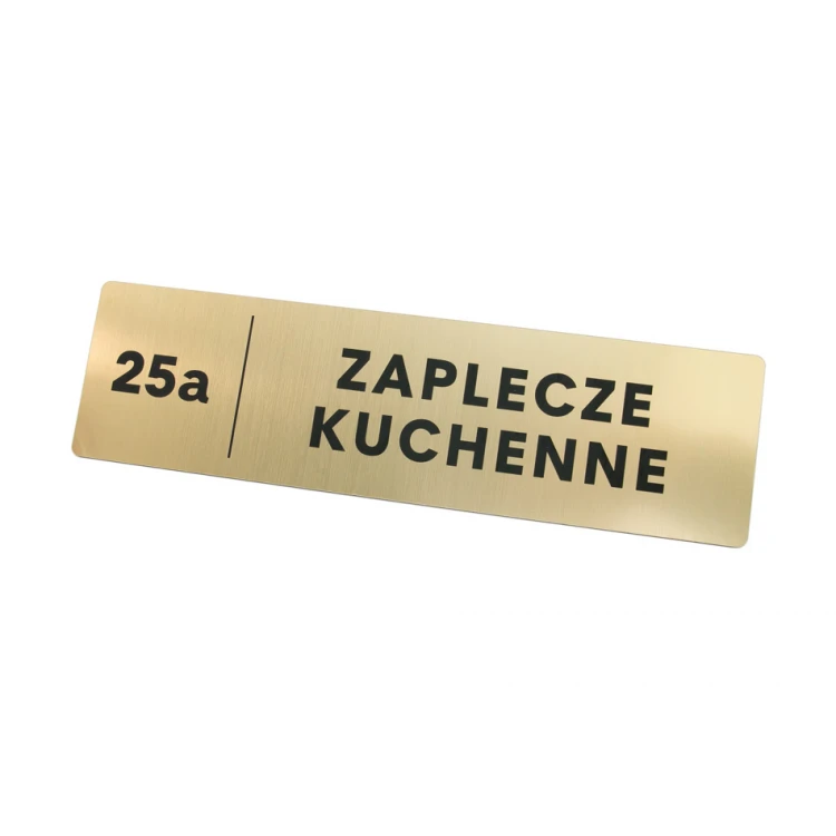 Schilder für Schule, Büro, Hotel - SZ138 - Größe 290x80mm