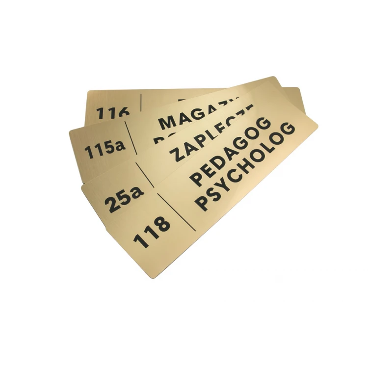 Schilder für Schule, Büro, Hotel - SZ138 - Größe 290x80mm
