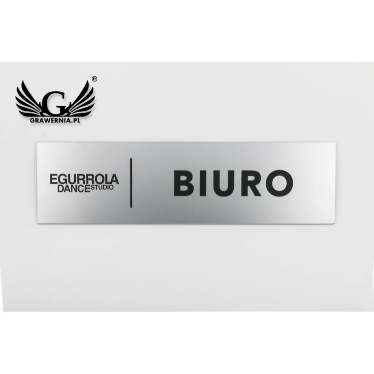 Schilder für Schule, Büro, Hotel - SZ014 - Größe 290x80mm