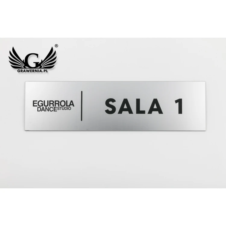 Schilder für Schule, Büro, Hotel - SZ014 - Größe 290x80mm
