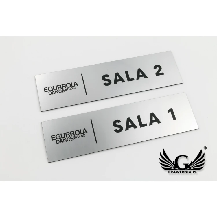 Schilder für Schule, Büro, Hotel - SZ014 - Größe 290x80mm
