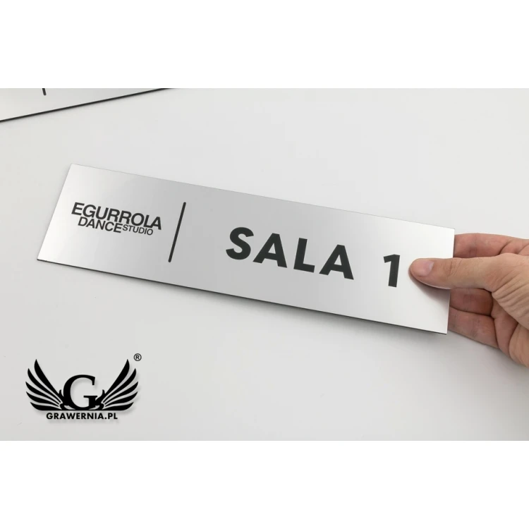 Schilder für Schule, Büro, Hotel - SZ014 - Größe 290x80mm