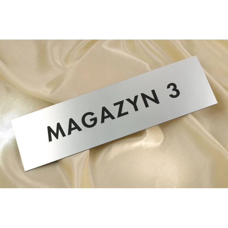 Schilder für Schule, Büro, Hotel - SZ014 - Größe 290x80mm