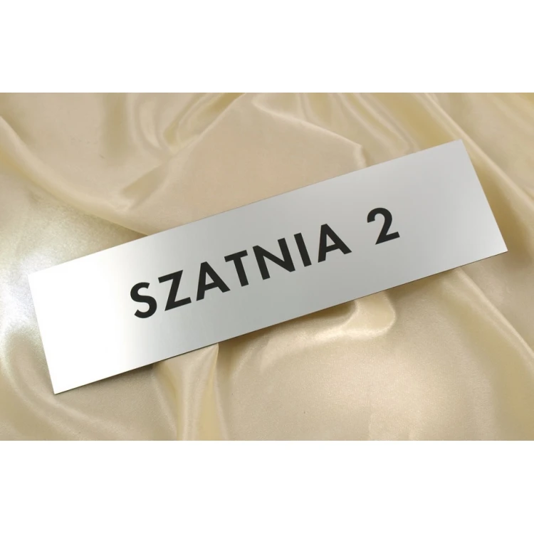 Schilder für Schule, Büro, Hotel - SZ014 - Größe 290x80mm