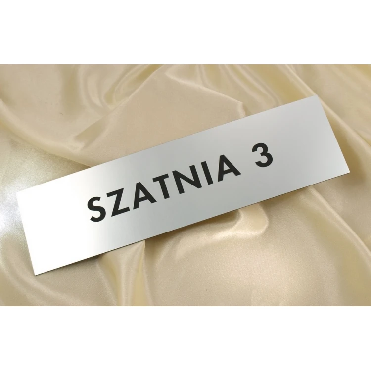 Schilder für Schule, Büro, Hotel - SZ014 - Größe 290x80mm