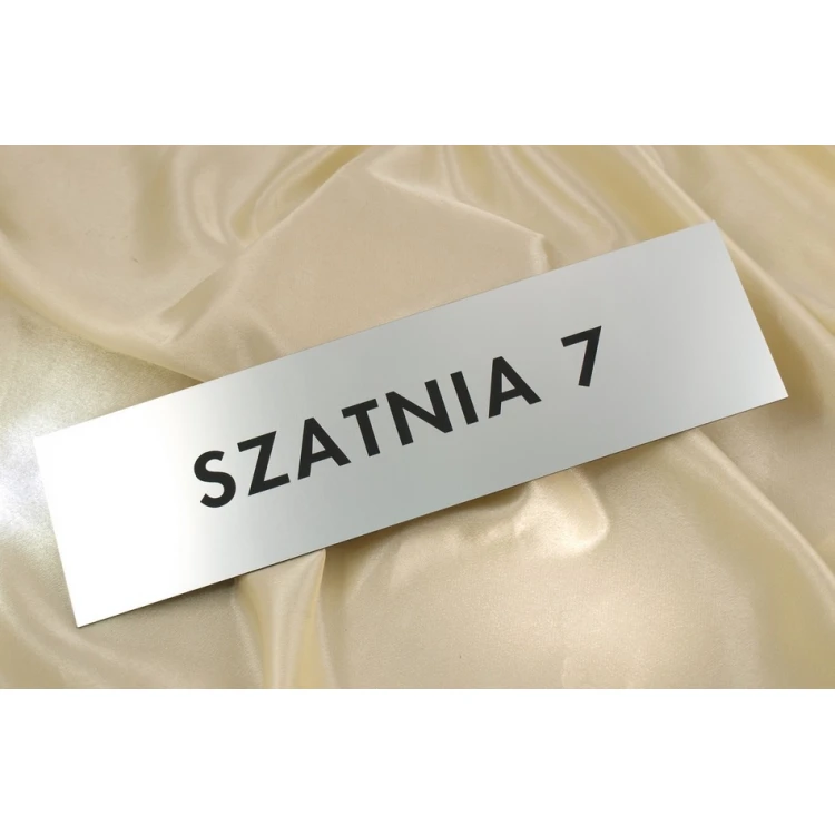 Schilder für Schule, Büro, Hotel - SZ014 - Größe 290x80mm