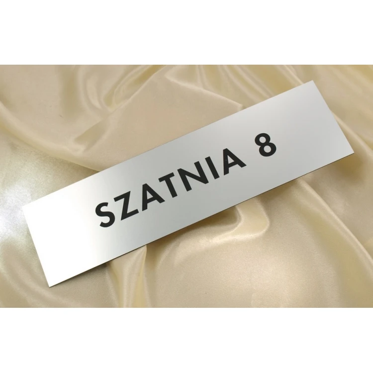 Schilder für Schule, Büro, Hotel - SZ014 - Größe 290x80mm
