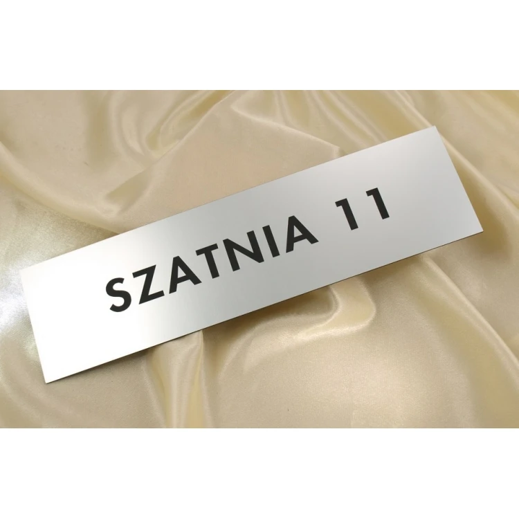 Schilder für Schule, Büro, Hotel - SZ014 - Größe 290x80mm
