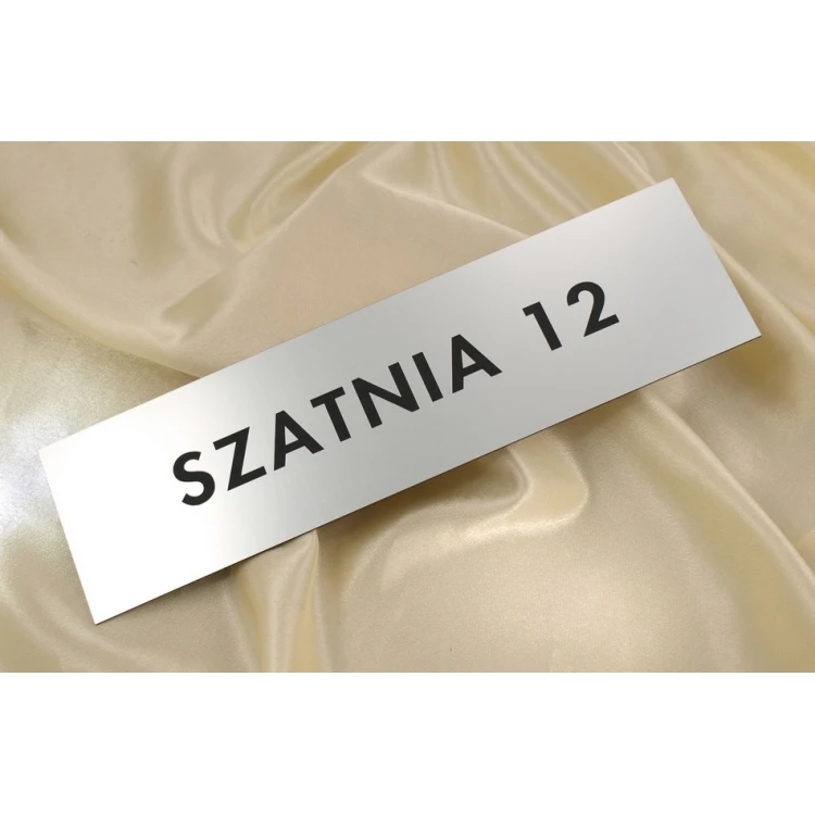 Schilder für Schule, Büro, Hotel - SZ014 - Größe 290x80mm