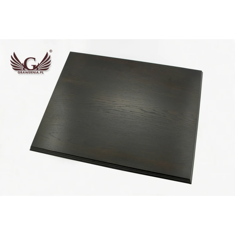 TAFEL ZUM EINSCHLAGEN VON STANDARDFÄHNCHENNÄGELN - DUNKEL - Abm. 580x470mm - TAB056