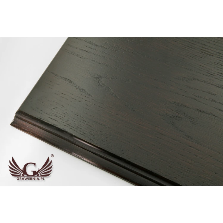 TAFEL ZUM EINSCHLAGEN VON STANDARDFÄHNCHENNÄGELN - DUNKEL - Abm. 580x470mm - TAB056