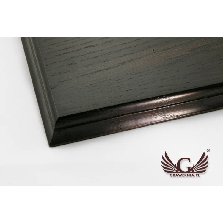 TAFEL ZUM EINSCHLAGEN VON STANDARDFÄHNCHENNÄGELN - DUNKEL - Abm. 580x470mm - TAB056