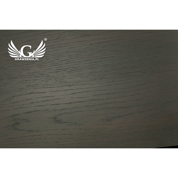 TAFEL ZUM EINSCHLAGEN VON STANDARDFÄHNCHENNÄGELN - DUNKEL - Abm. 580x470mm - TAB056