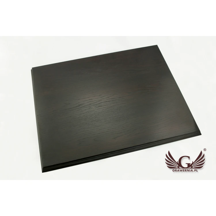 TAFEL ZUM EINSCHLAGEN VON STANDARDFÄHNCHENNÄGELN - DUNKEL - Abm. 580x470mm - TAB056