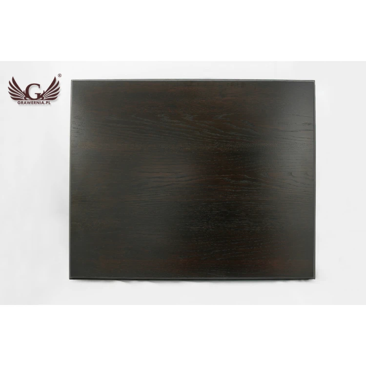 TAFEL ZUM EINSCHLAGEN VON STANDARDFÄHNCHENNÄGELN - DUNKEL - Abm. 580x470mm - TAB056