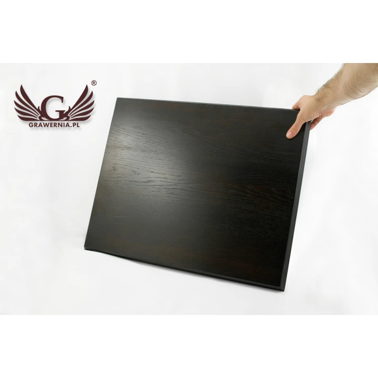 TAFEL ZUM EINSCHLAGEN VON STANDARDFÄHNCHENNÄGELN - DUNKEL - Abm. 580x470mm - TAB056