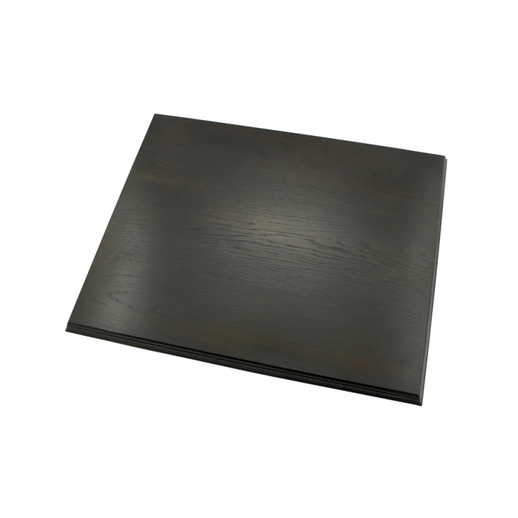 TAFEL ZUM EINSCHLAGEN VON STANDARDFÄHNCHENNÄGELN - DUNKEL - Abm. 580x470mm - TAB056
