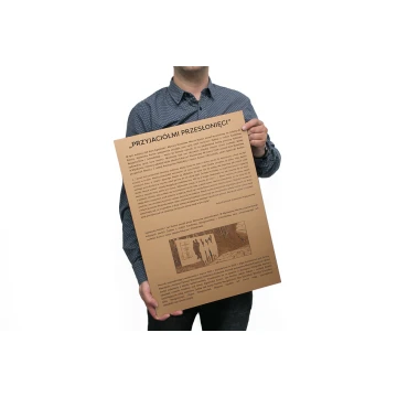 Gravierte Gedenktafel mit Foto - Exterior Laminat - Abmessungen 400x550mm - TAB091