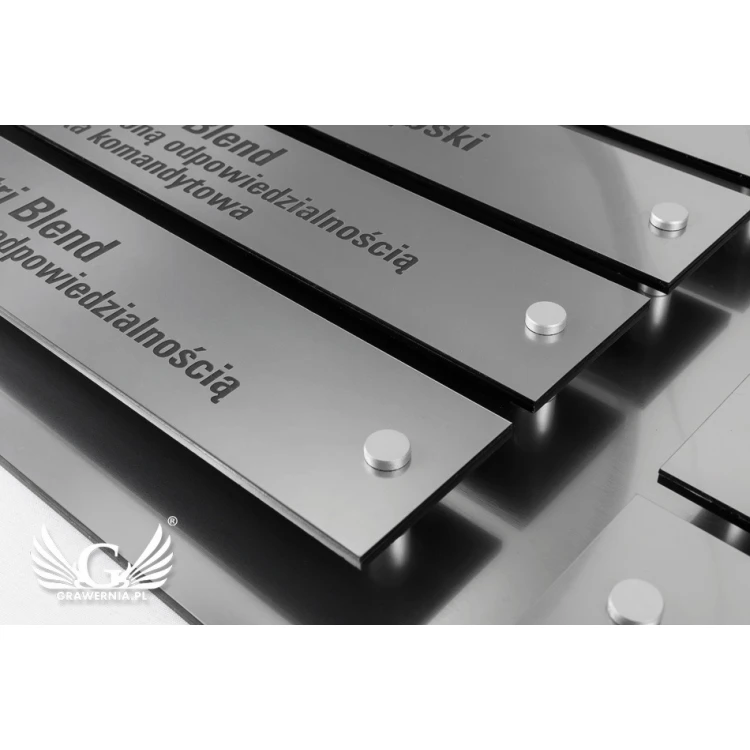Informationsbrett auf Abstand - Lasergraviert - Maße: 880x598mm - TAB099