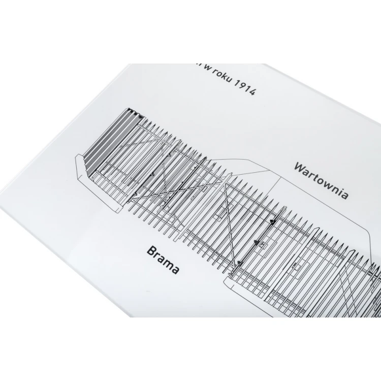 Plexiglas-Tafel transparent - beliebiger UV-Druck - Abm. 597x420mm - TAB453