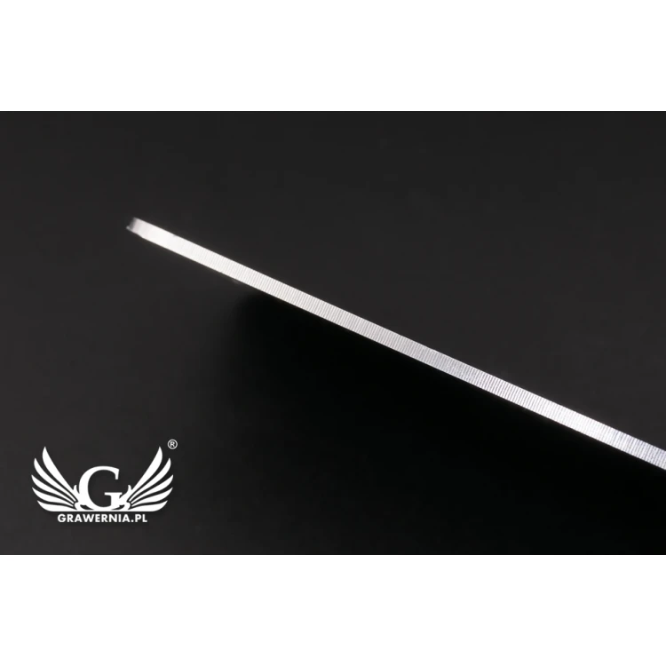 Produktschild aus Aluminium - unverwüstlicher Druck - Abmessungen 55x26x1mm - TAB090